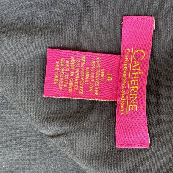 Catherine Malandrino Skirt Emmett Woven Aztec Southwest Sz 14 - Picture 12 of 12